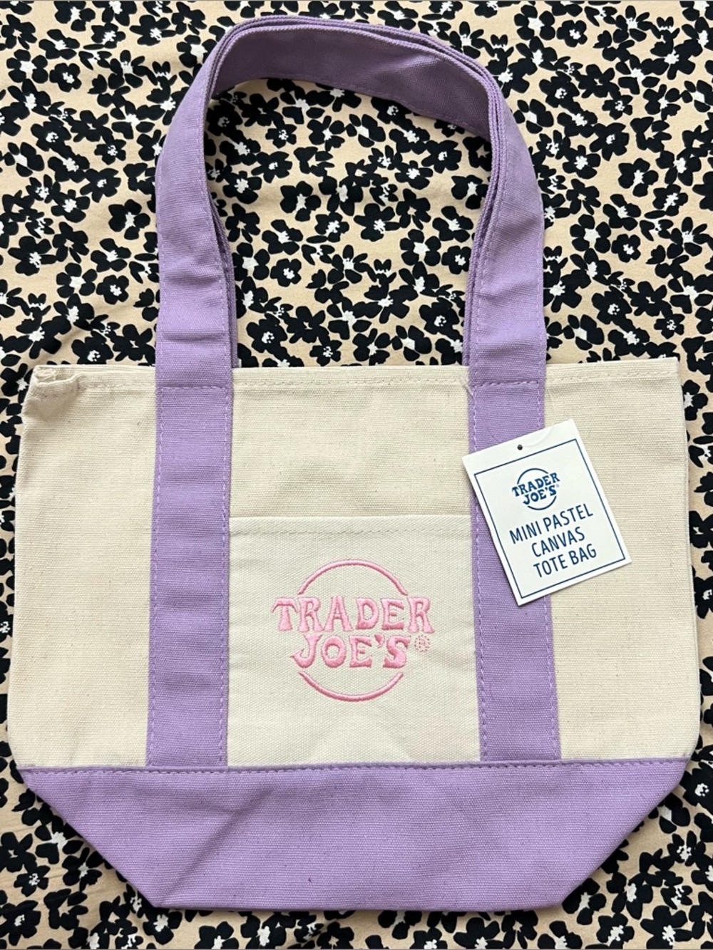 Trader Joe’s Mini Tote Bag